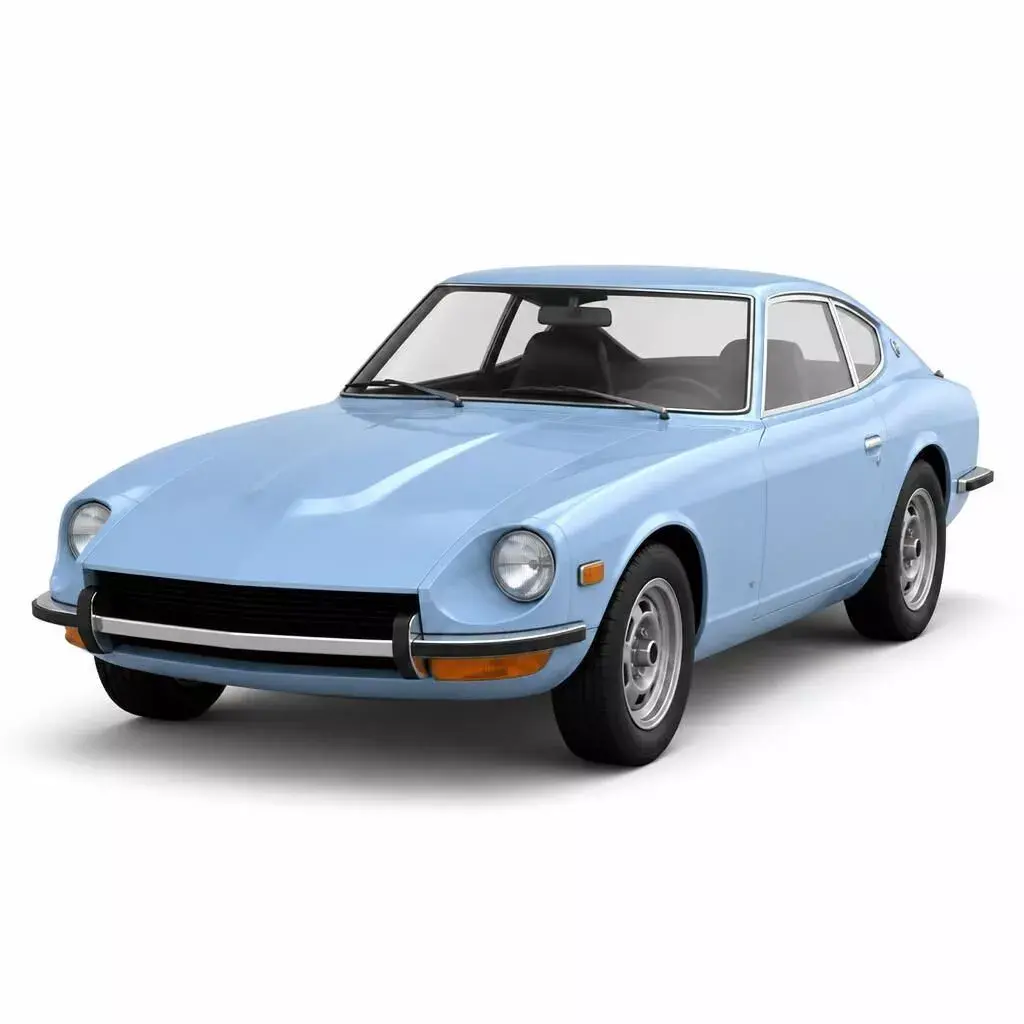 Classic Datsun 240Z Coupe 3D model