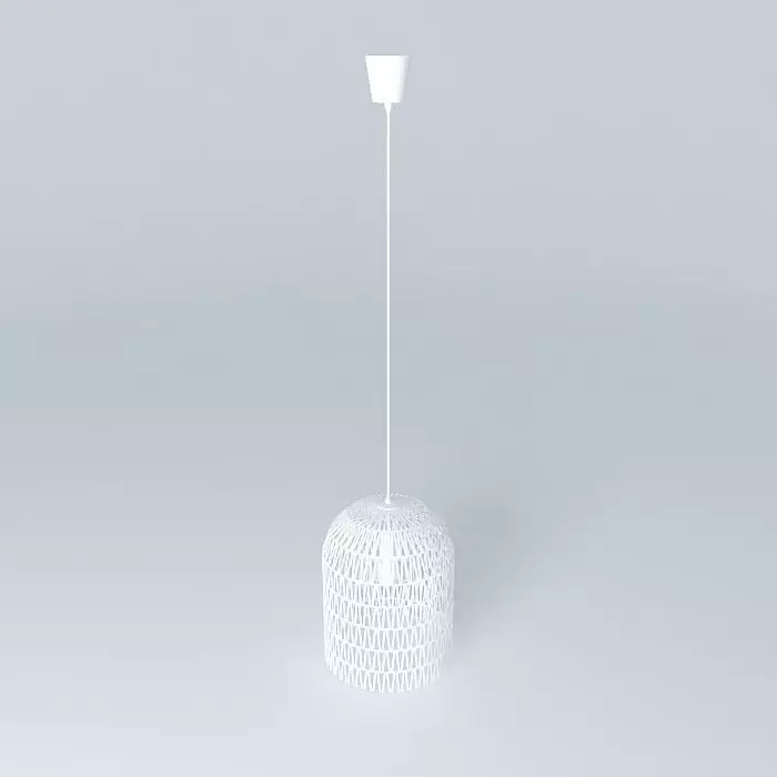 Ceiling lamp Free 3D model 15