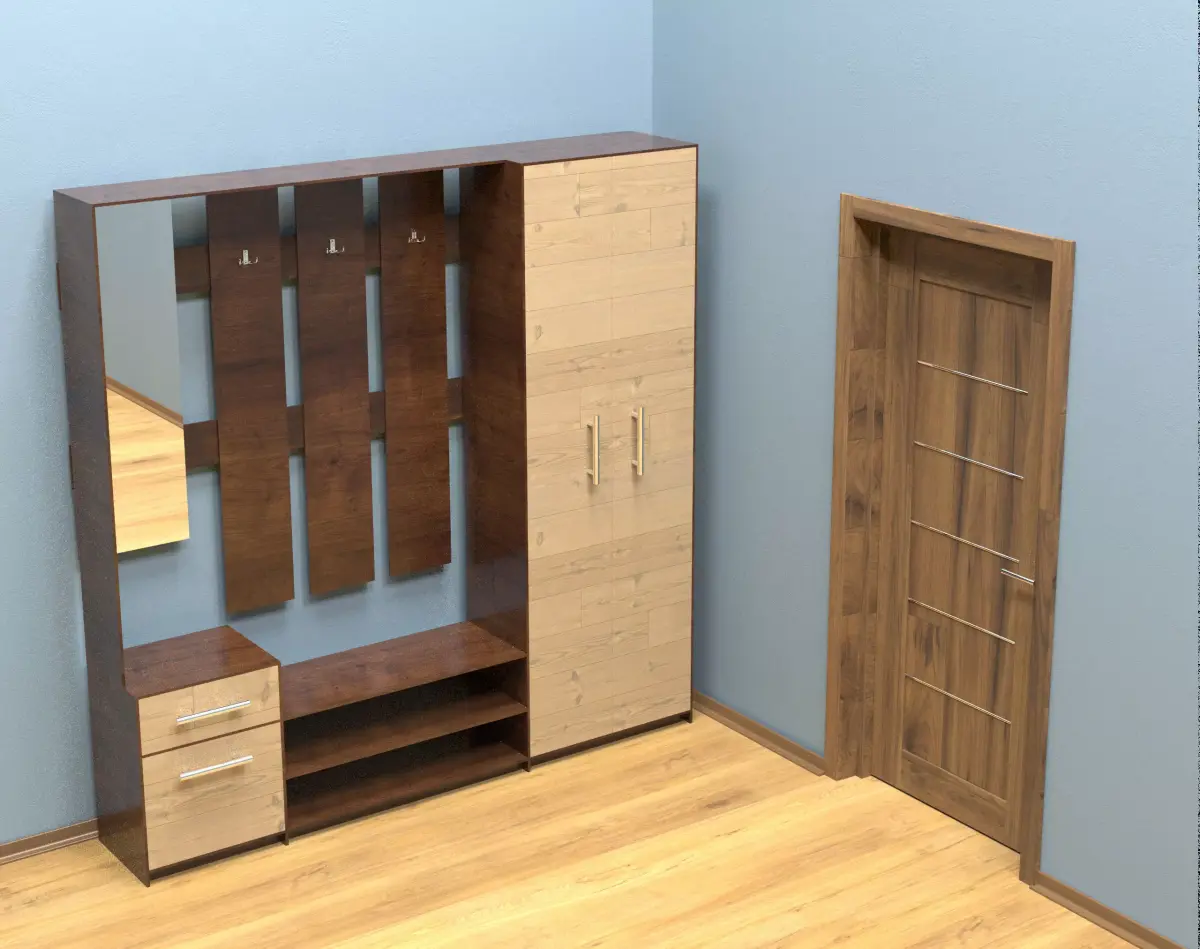 Hallway furniture Free 3D model