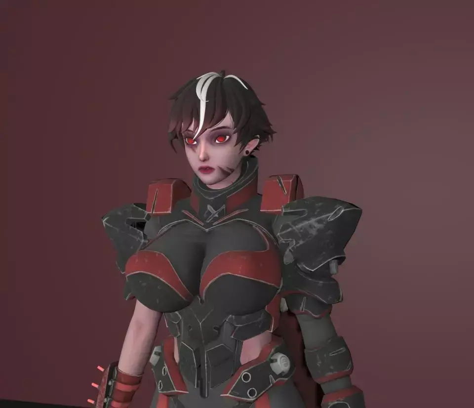 Blythe 3D model