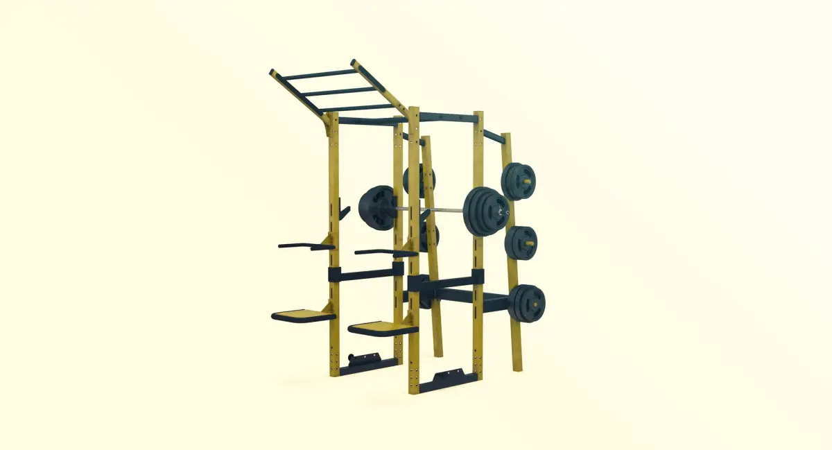 Crossfit Rack 3D model