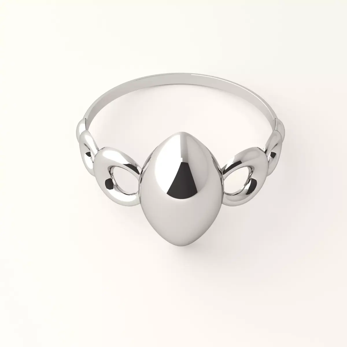 Space ring 3D print model purchase