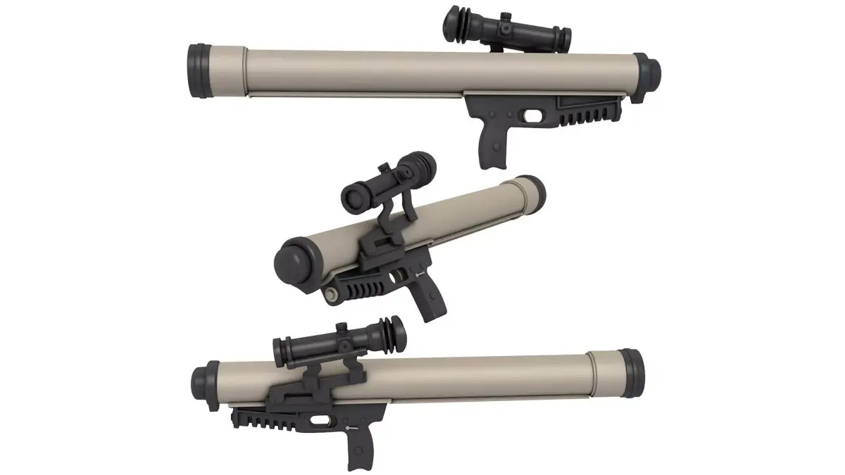RPO PDM-A Shmel-M Rocket Launcher 3D model