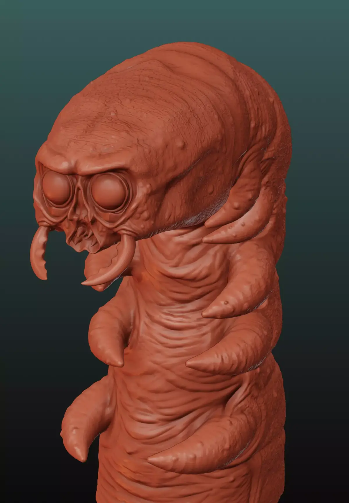 The Monster That Challenge The World 3D print model