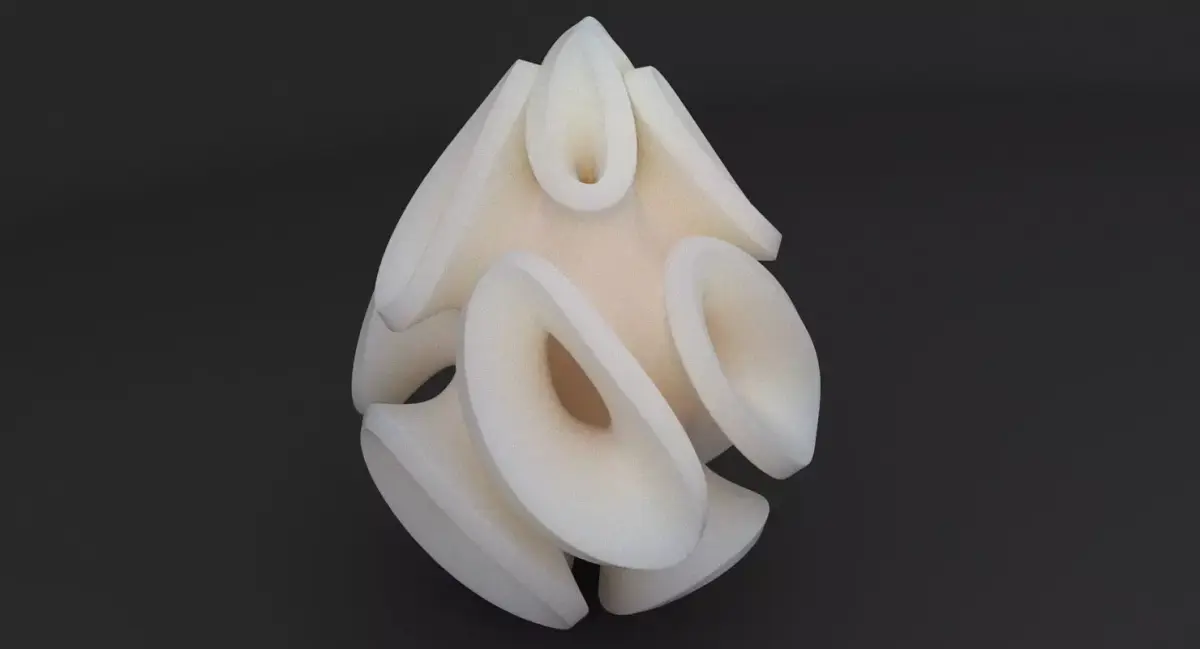 Math Object 0055 3D print model