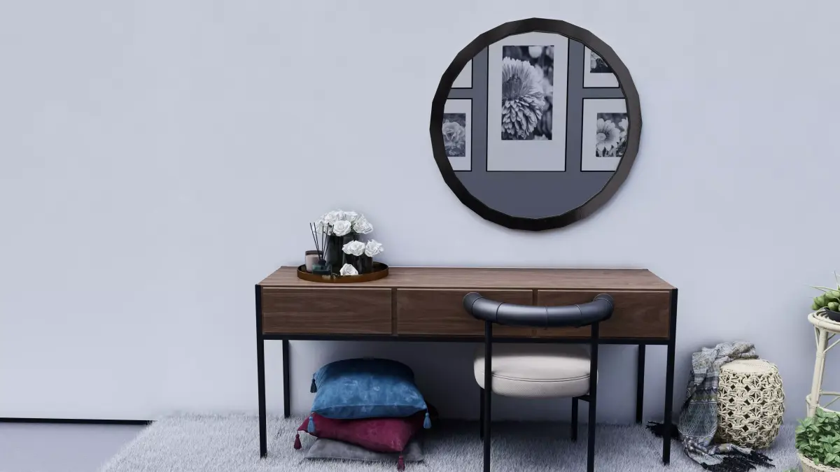 make up table Free 3D model