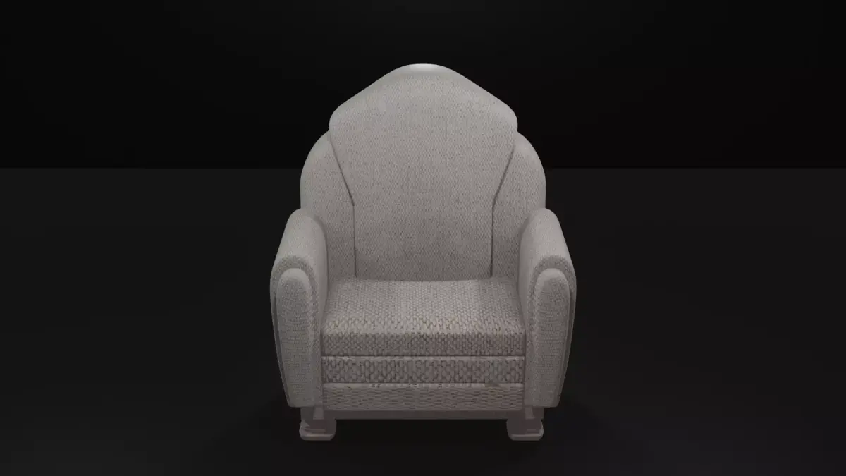 Chair Free Free low-poly 3D model