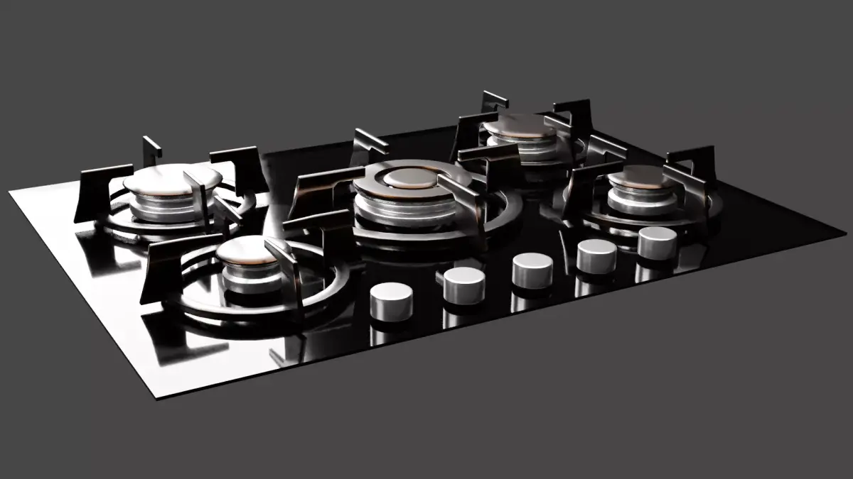 hob glass plane Free 3D model
