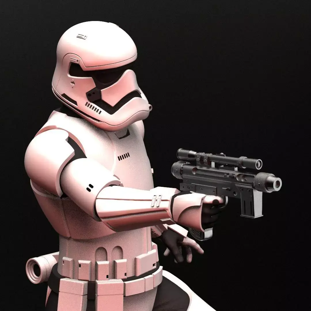 Stormtrooper First Order 3D print model purchase