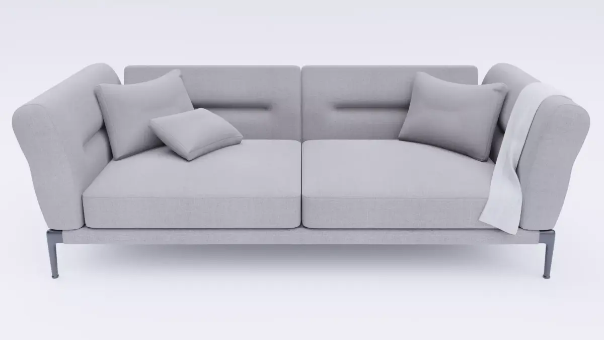 Adda flexform sofa Free 3D model