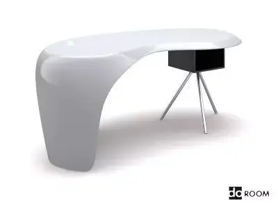office desk Free 3D model buy