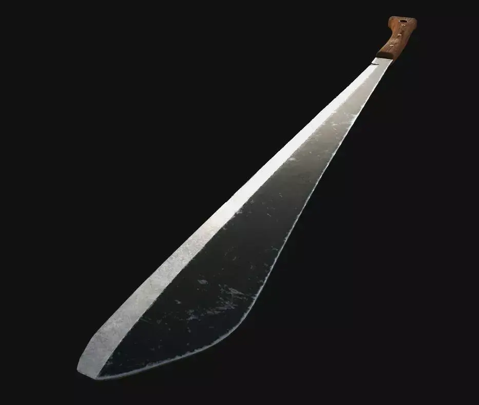 Machete 3D model buy