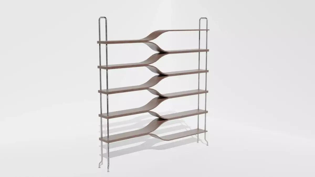 Shelf Free low-poly 3D model purchase