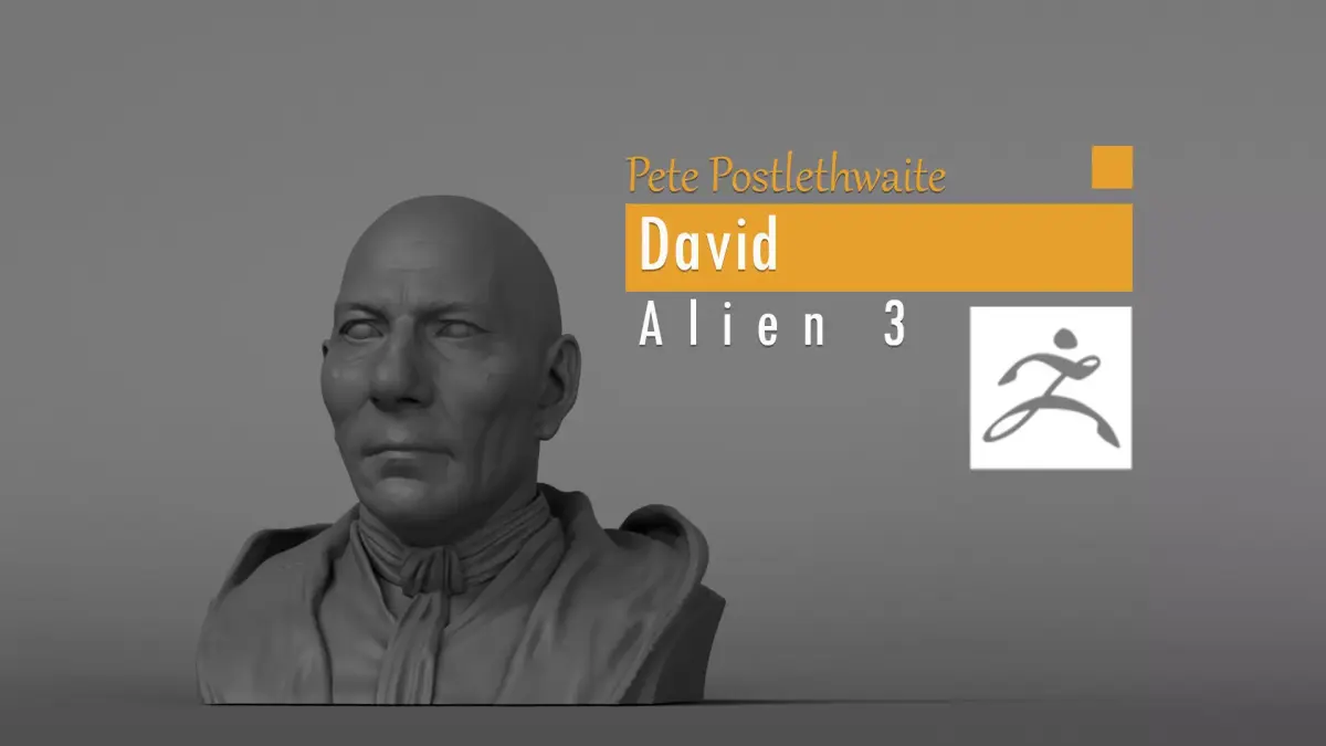 Pete Postlethwaite - David - Alien 3 3D print model purchase