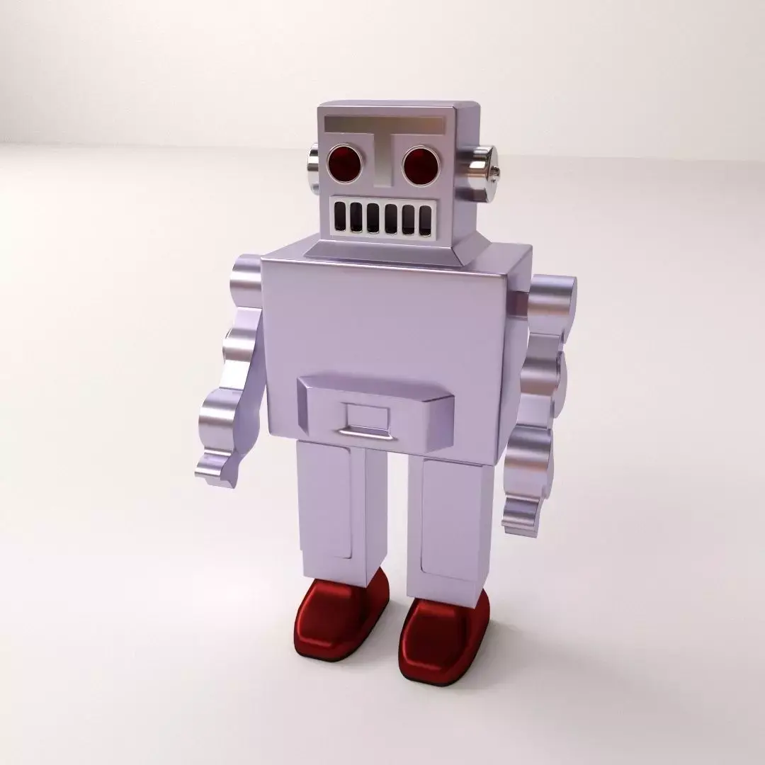 Classic Robot 3D model