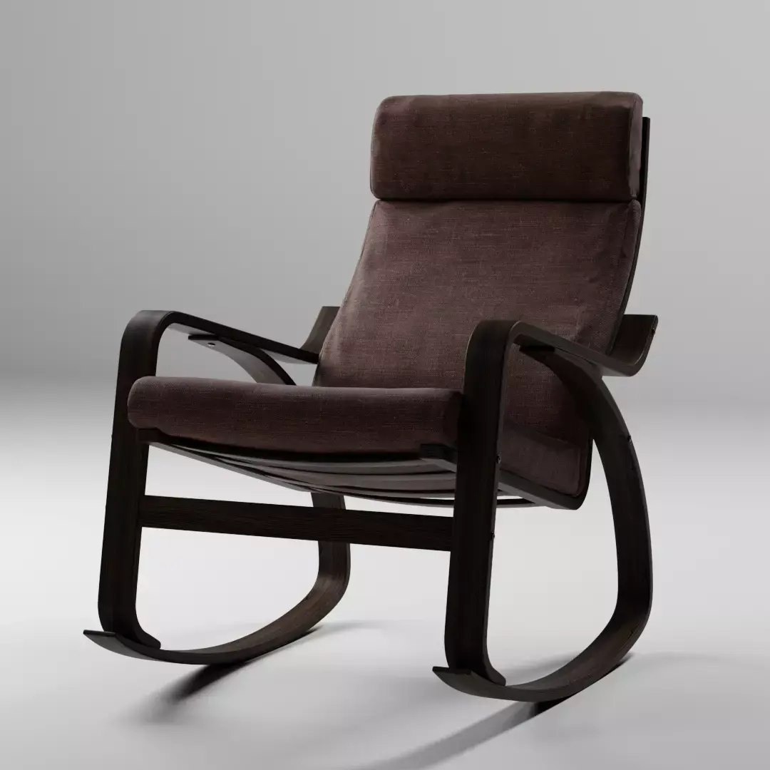 Poang2 Armchair high-poly Free 3D model Free 3D model