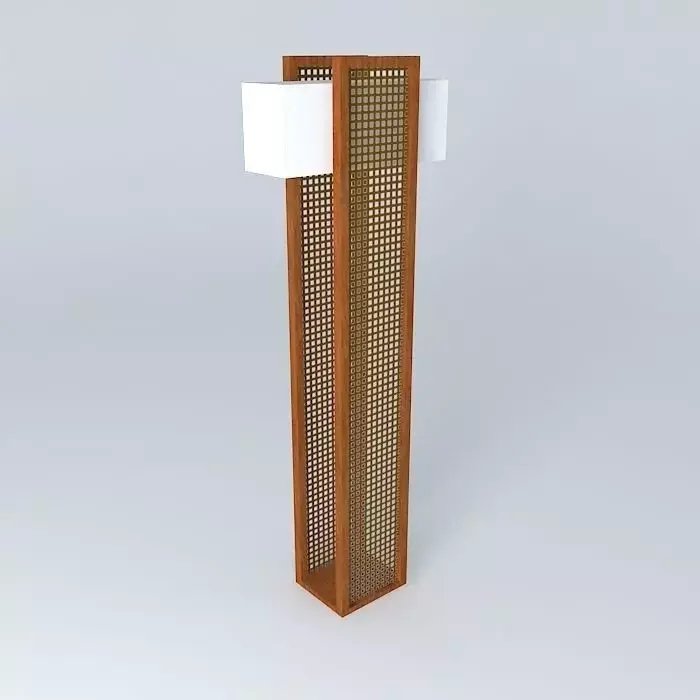 Floor lamp Free 3D model 17