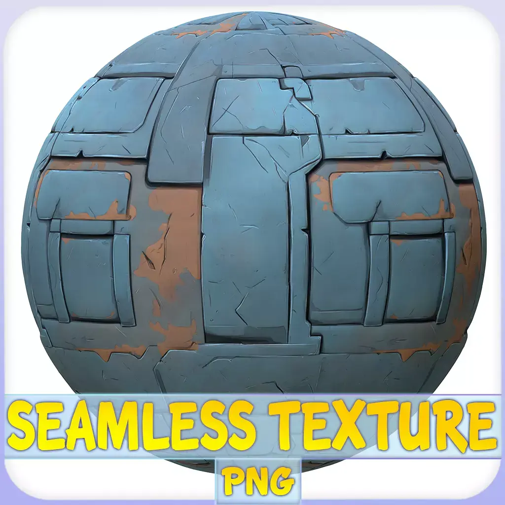 SciFi Seamless Texture Texture 67