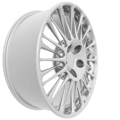 Wheel Rim 3D model 17