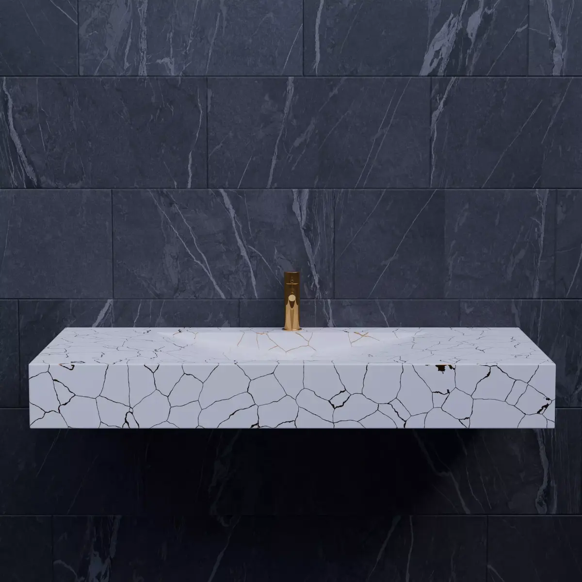 Modern Sink Design Free 3D model