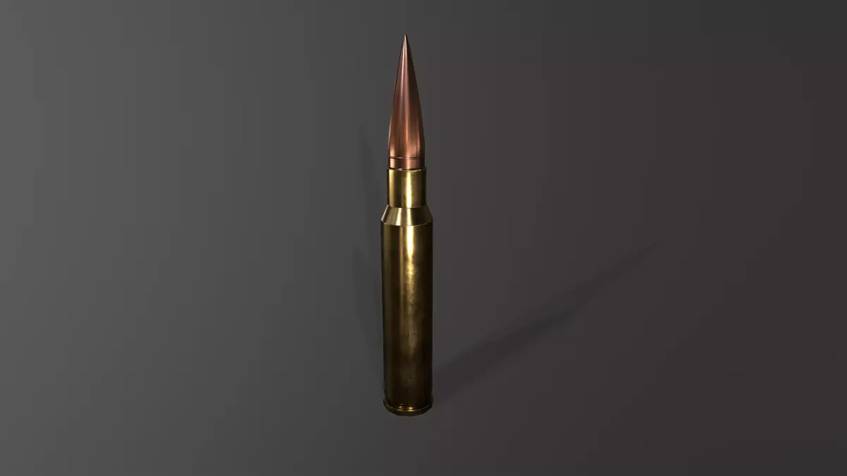 408 Chey Tak Cartridge Low-poly 3D model