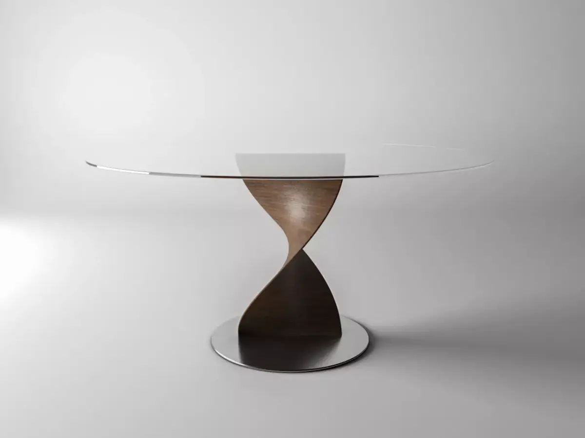Modern Table 2 Free 3D model