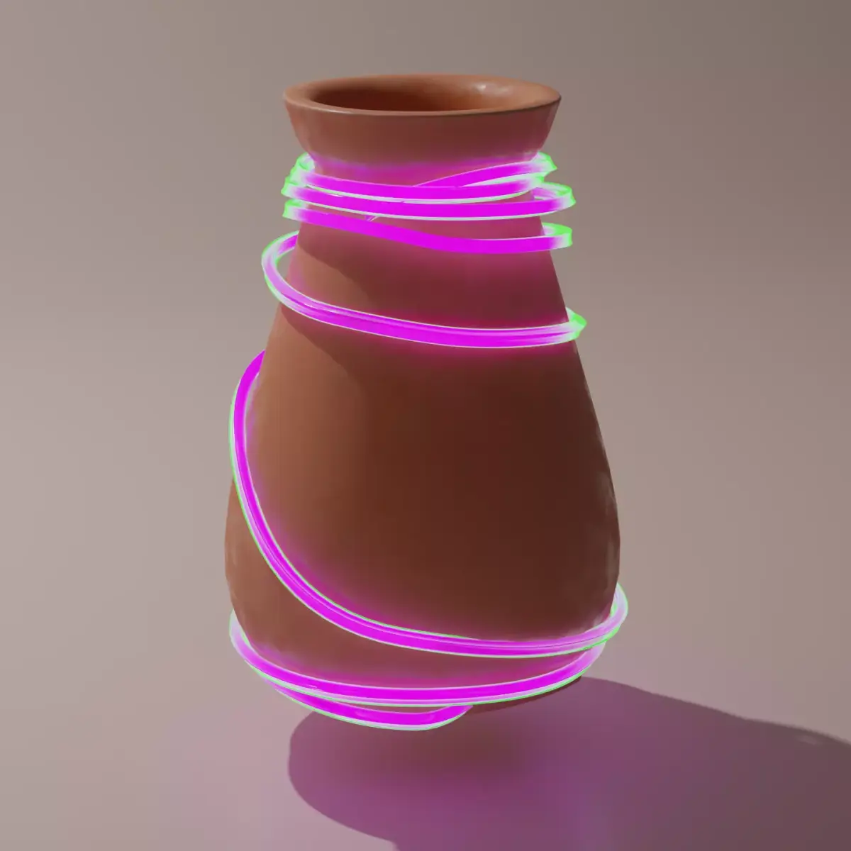 Magic Vase Free 3D model
