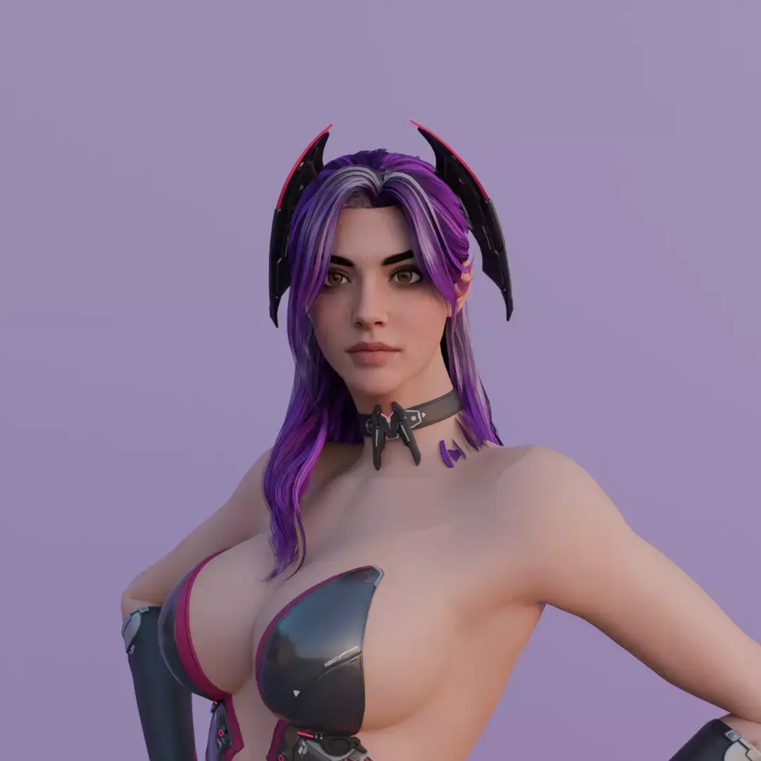 Serena 3D model