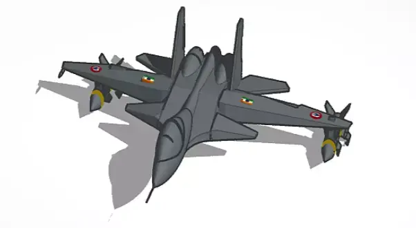 Fighter Jet Launch off 3D print model purchase