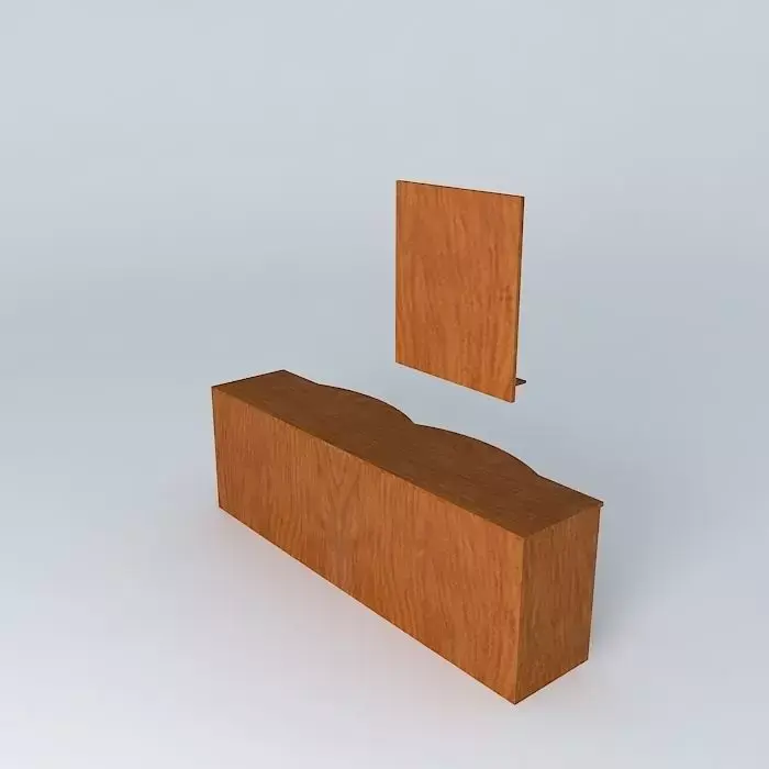 Leroy Merlin Wellington Bathroom Furniture Free 3D model
