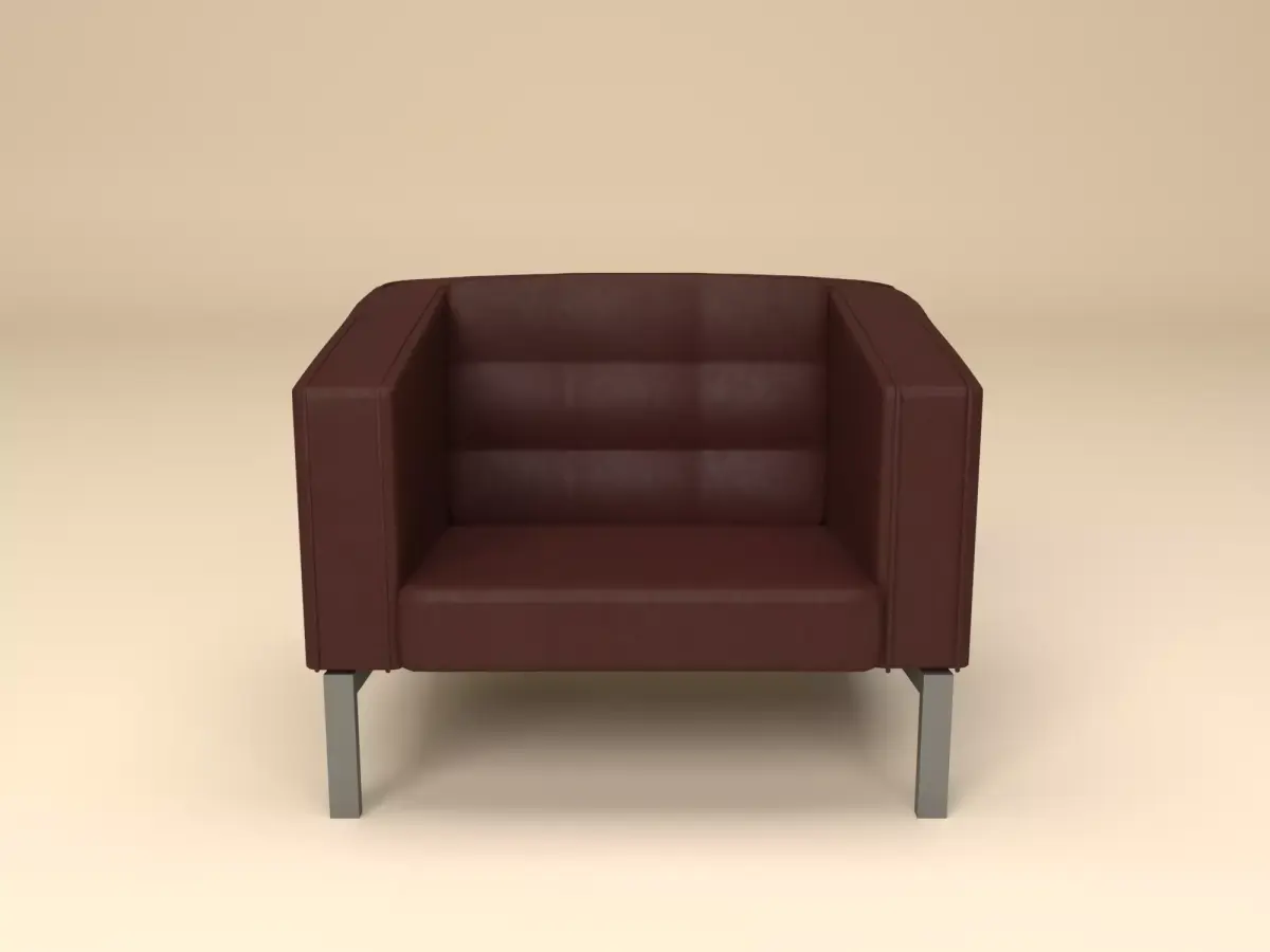 Lounge Chair 3d Model Free 3D model