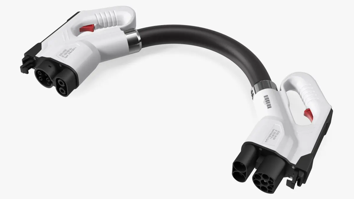 CCS Charge Adapter 3D model