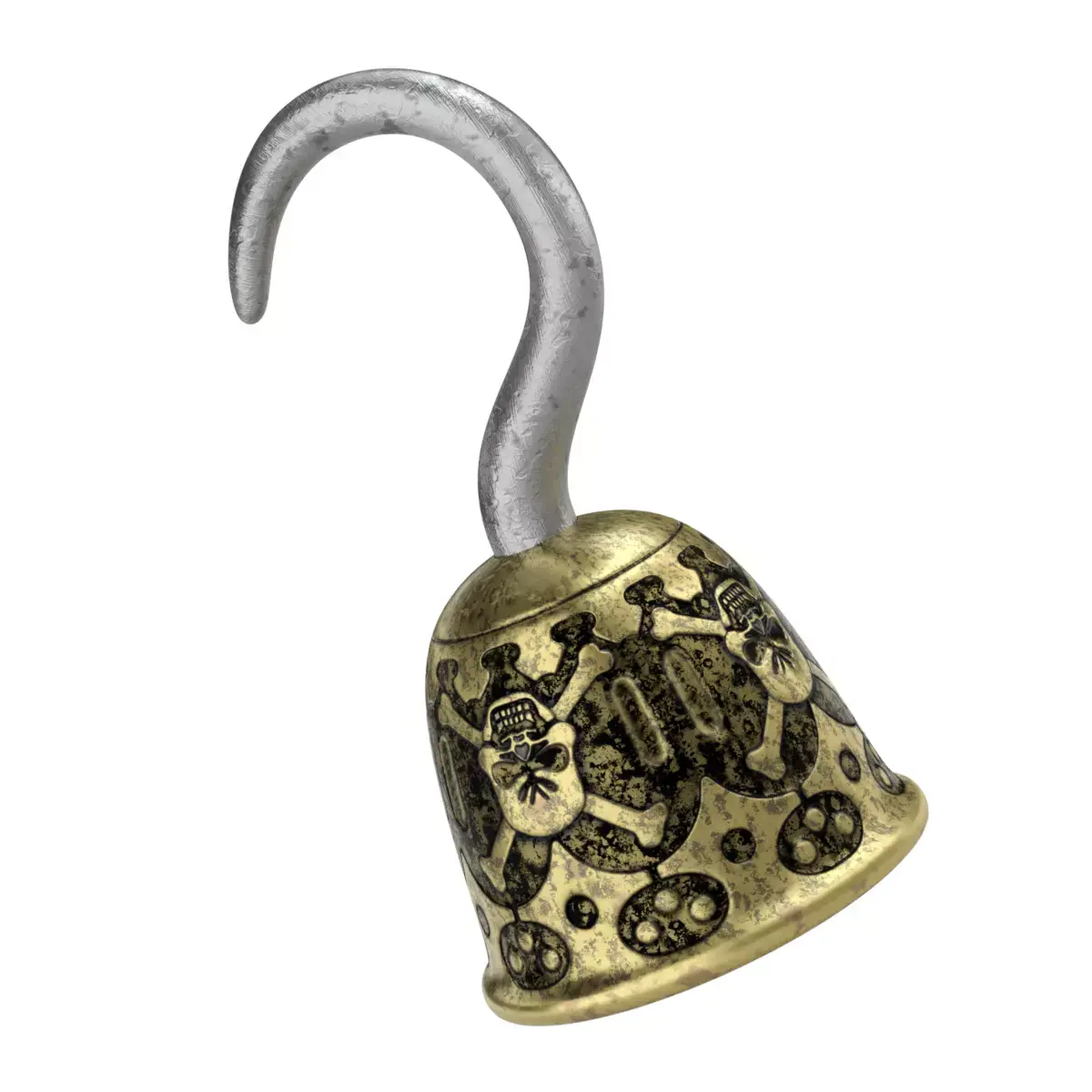 Pirate Hook 3D model
