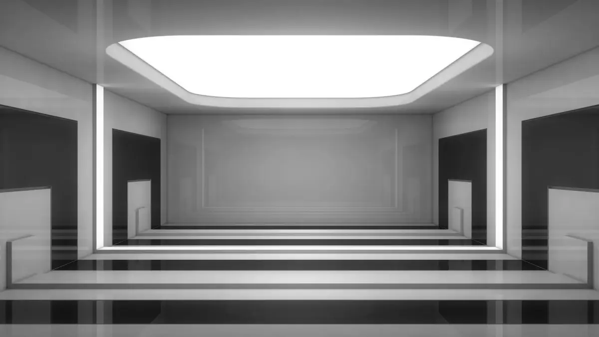 Sci Fi Interior 3D model 90
