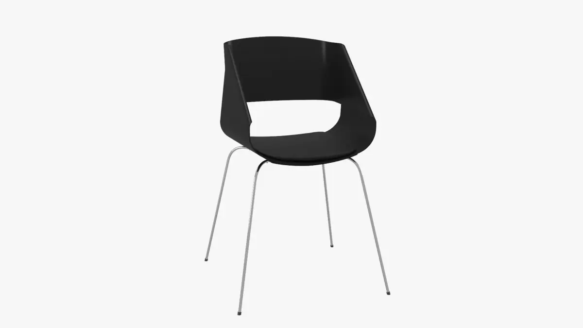 Legged Nastro Chair Free low-poly 3D model