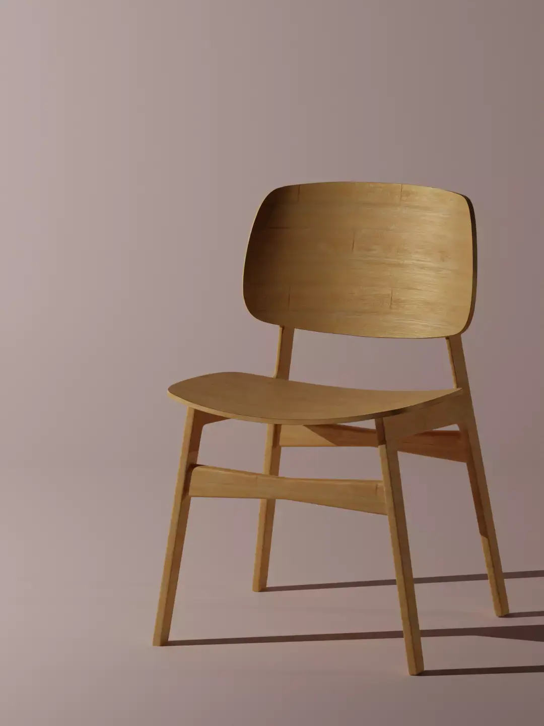 chair  Free 3D print model