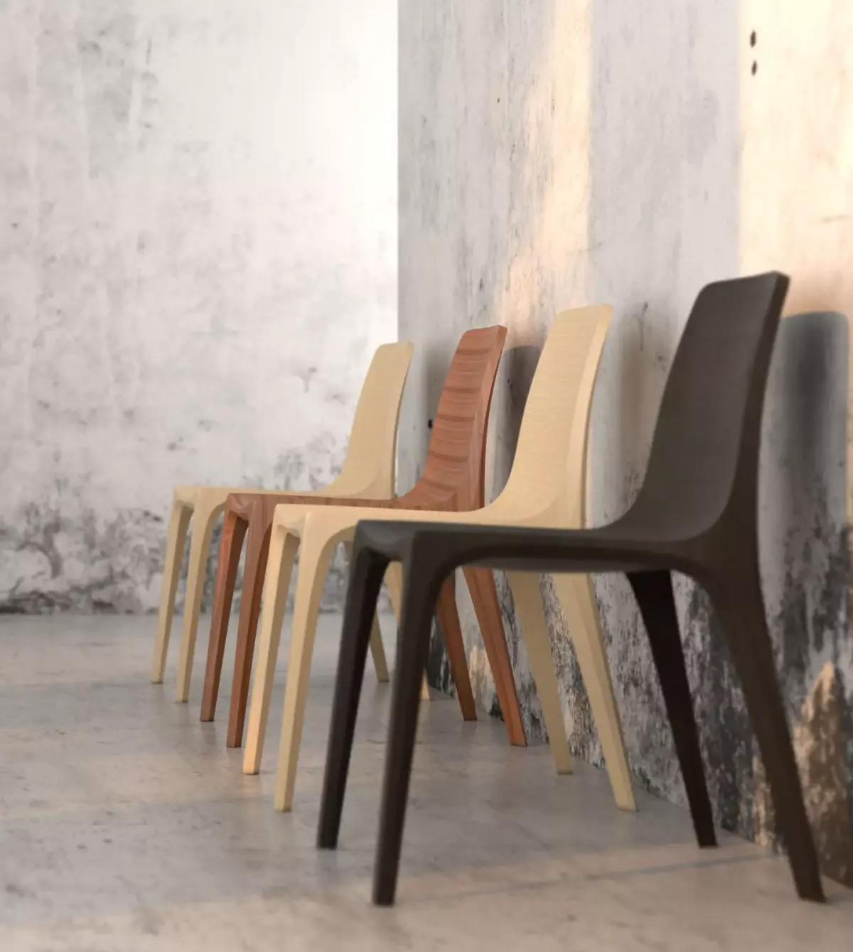 FRIDA chair Free 3D model