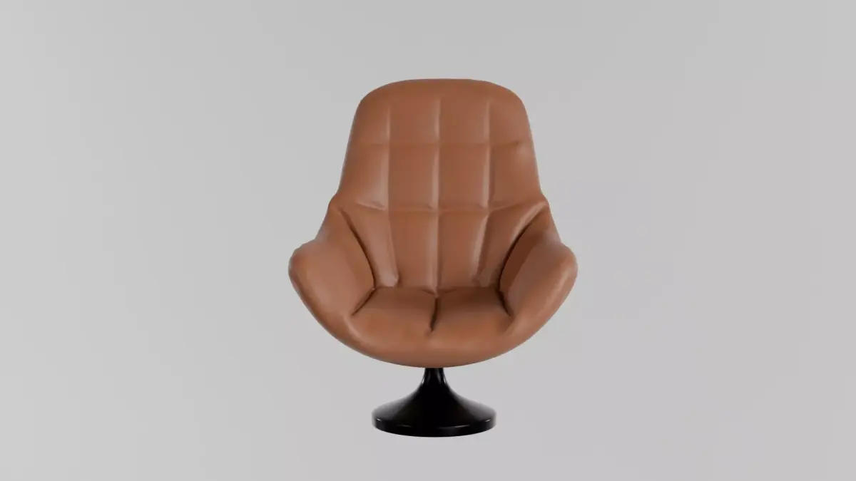 Armchair  Free 3D model purchase