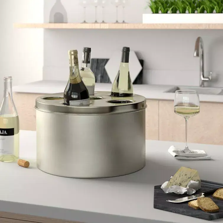 Coro Wilbert Stainless Beverage Tub Free 3D model