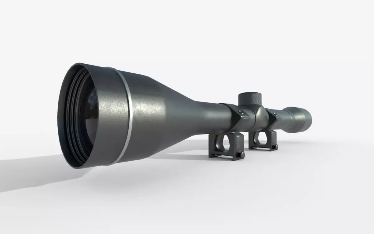 8x Scope 3D model buy