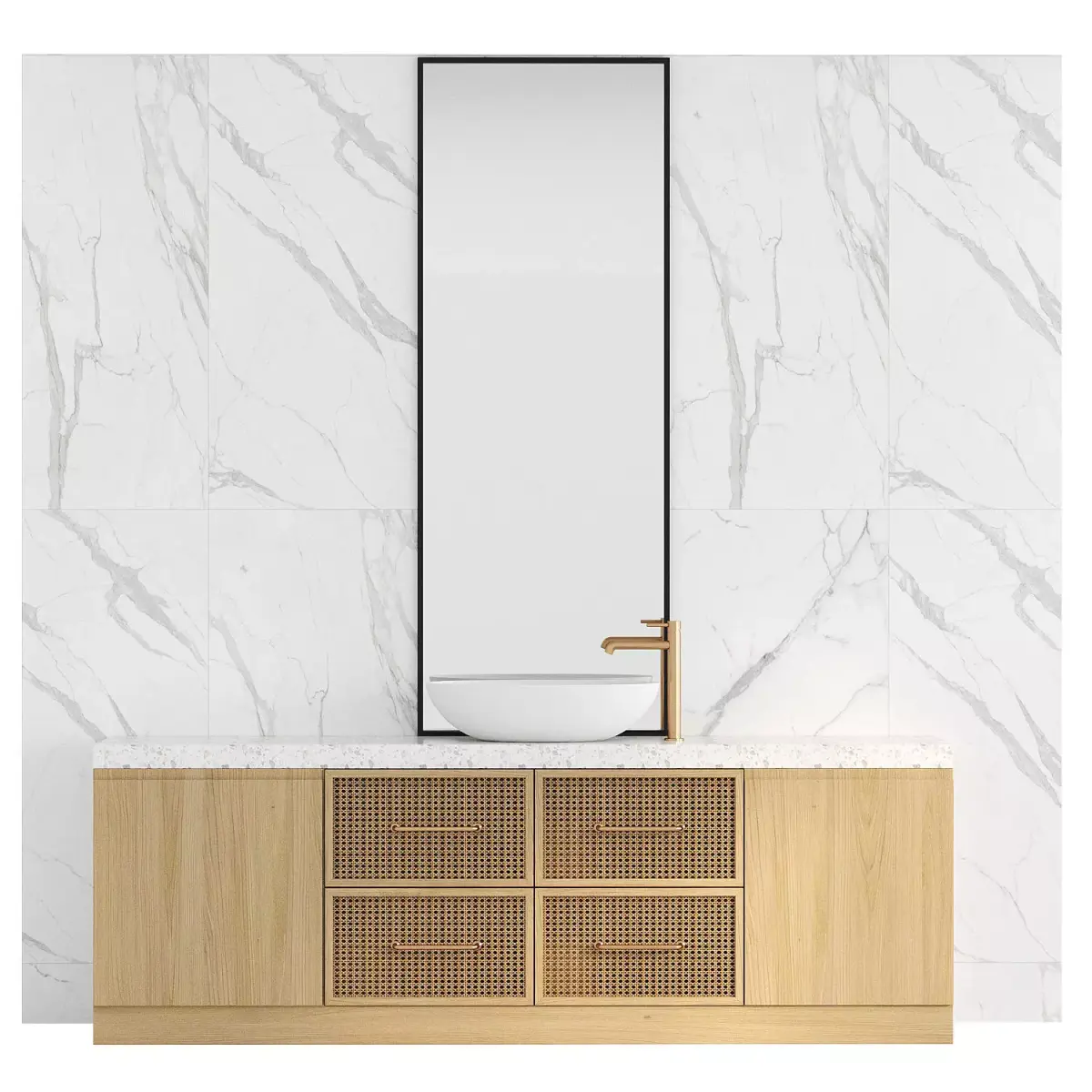 Bathroom furniture Free 3D model buy