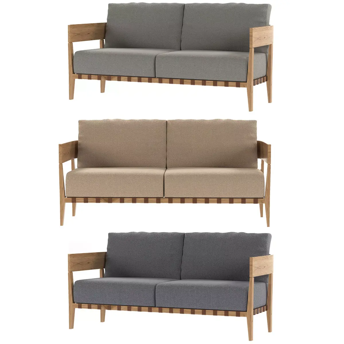 Garden Sofa Free 3D model