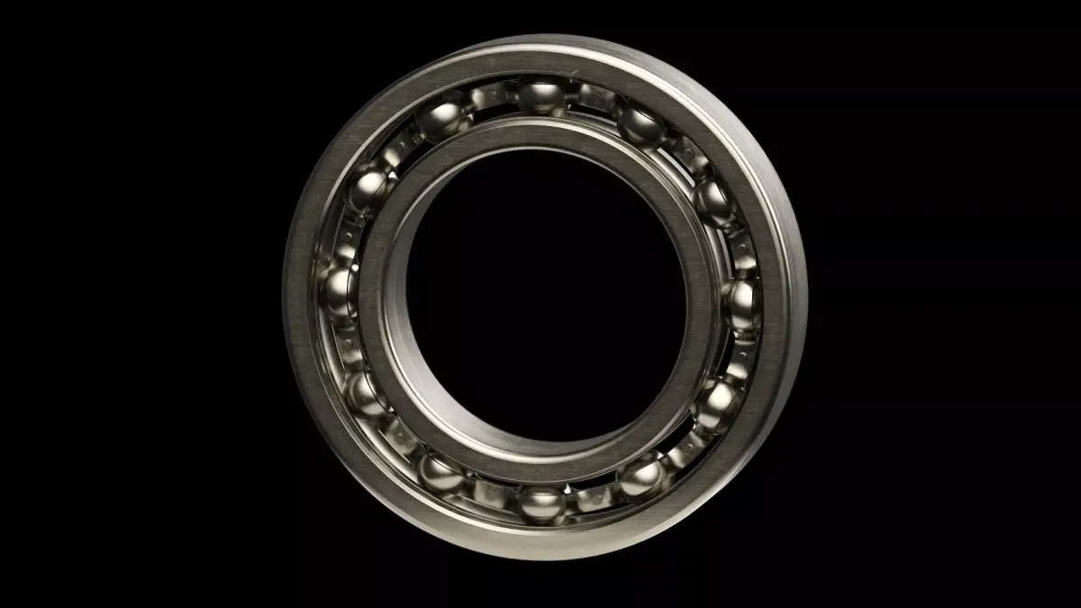  Vehicle Parts Bearings Low-poly 3D model
