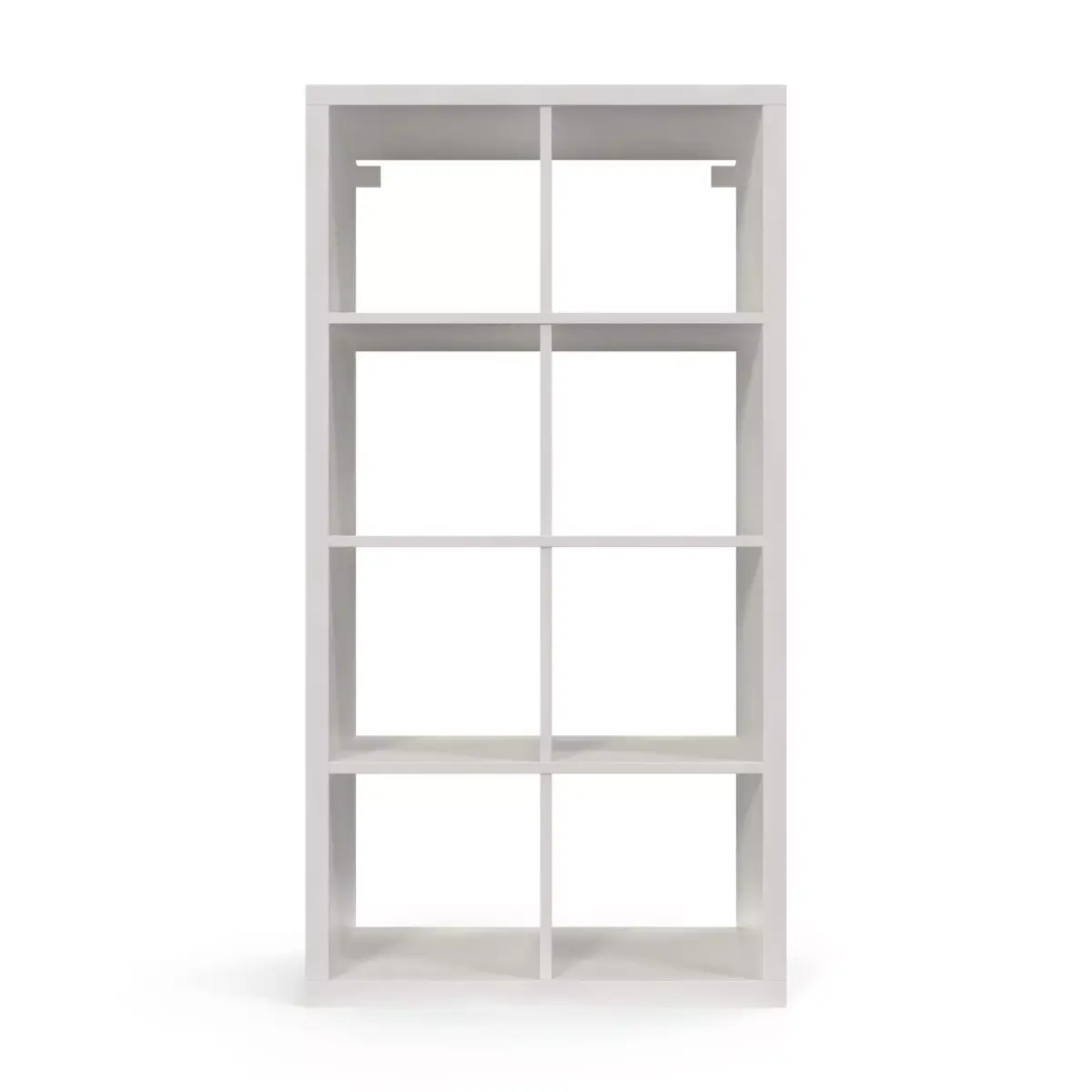 Flyesta Shelf Unit White Free 3D model