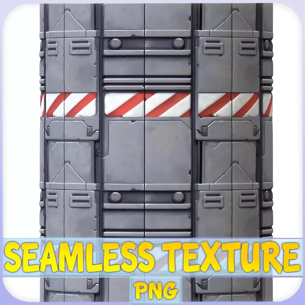 SciFi Seamless Texture Texture 60