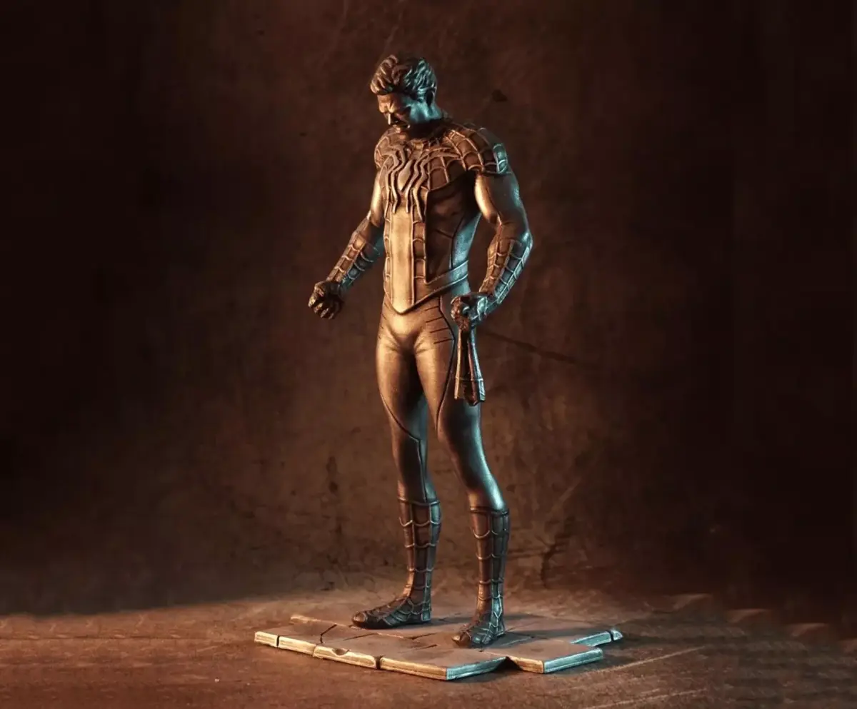 Spiderman - Peter Parker 3D Model Ready to Print STL 3D print model