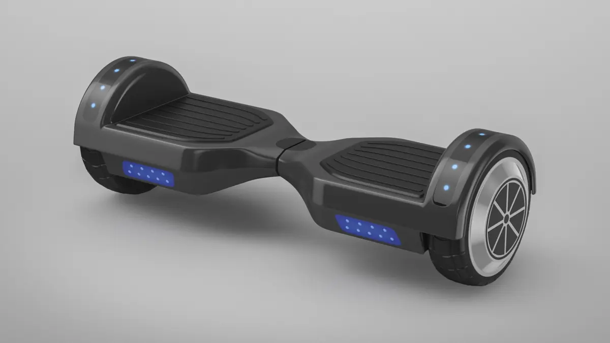 Hoverboard 02 3D model