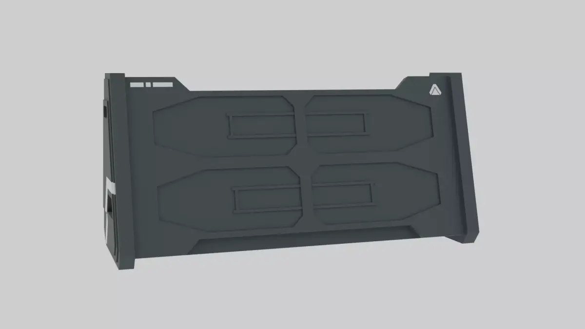 Star Wars Barrier-001 3D model