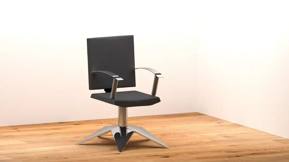 Modern Office Chair Free 3D model purchase