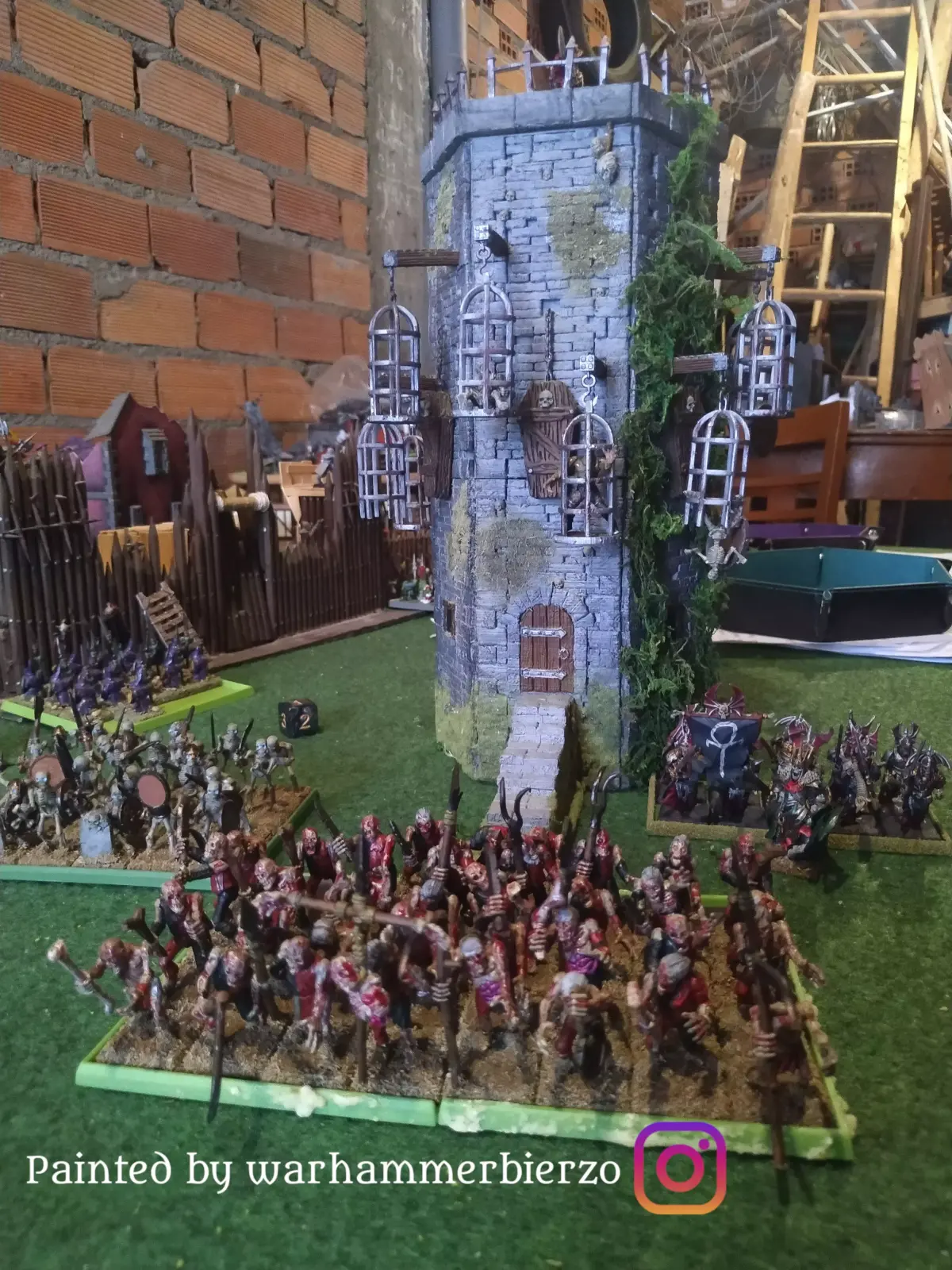 The tower of Pain  3D print model